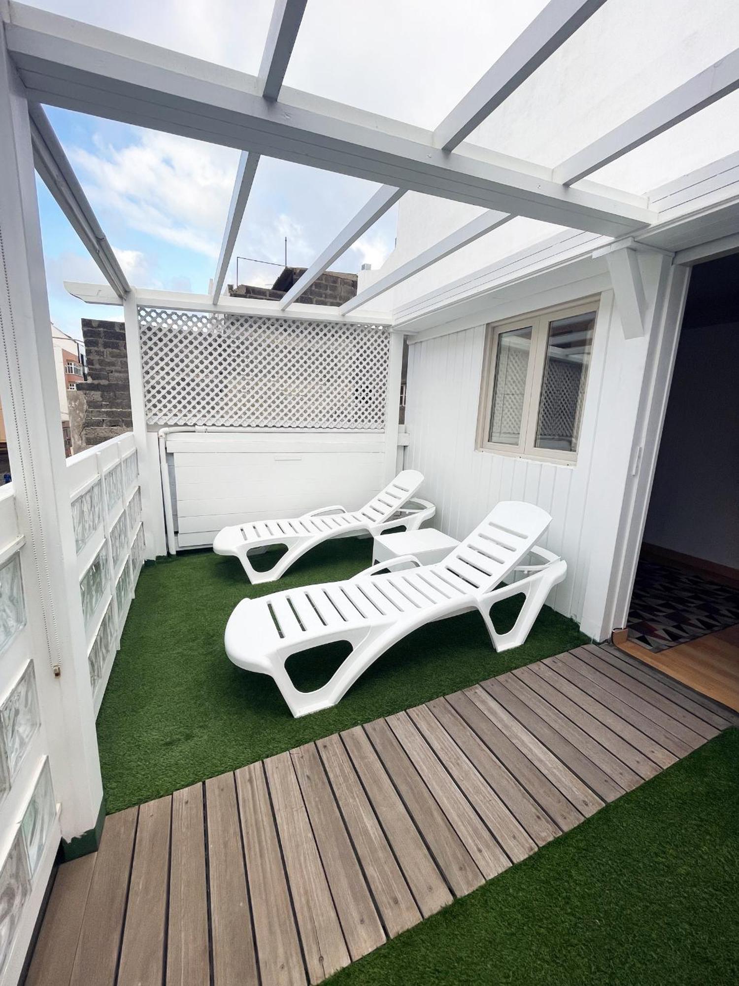Casa Ines Terraza Villa Лас Палмас де Гран Канария Екстериор снимка